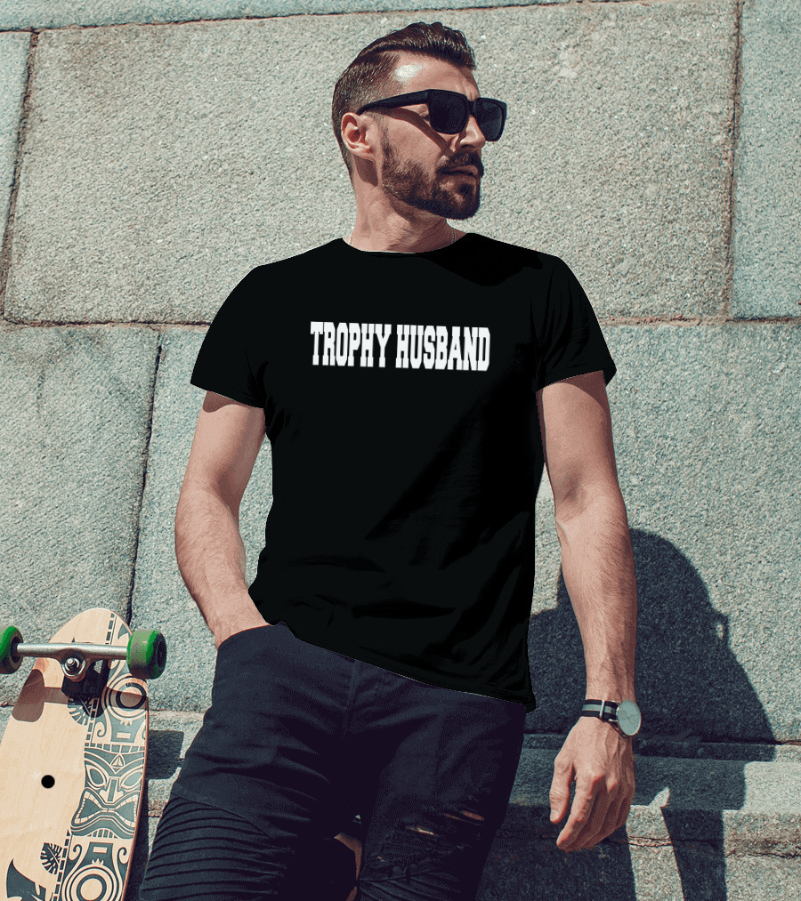 Neil Diamond Trophy Husband T-Shirt
