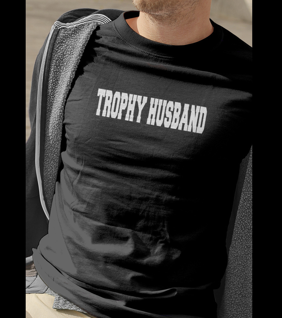 Neil Diamond Trophy Husband T-Shirt