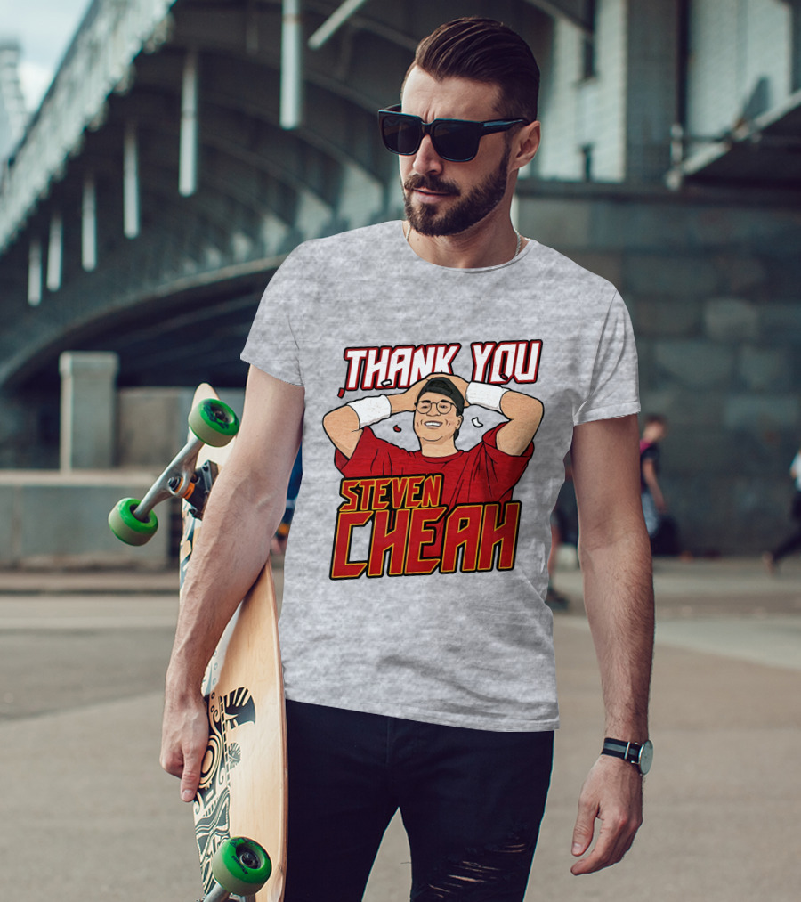 Thank You Steven Cheah T-Shirt