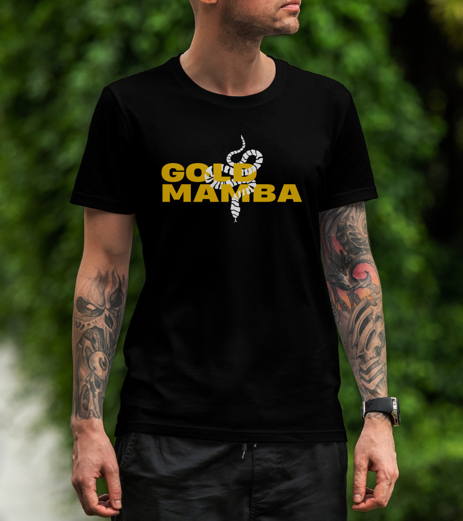 Bam Adebayo Jewell Loyd Gold Mamba T-Shirt