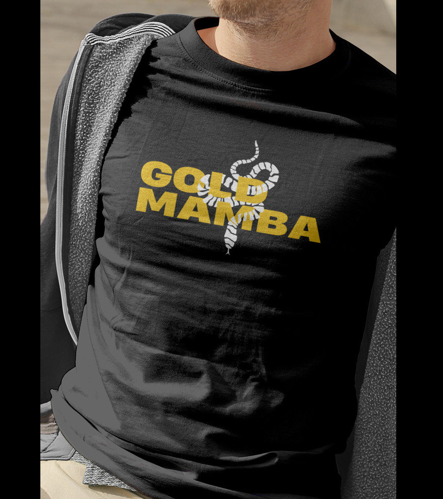 Bam Adebayo Jewell Loyd Gold Mamba T-Shirt