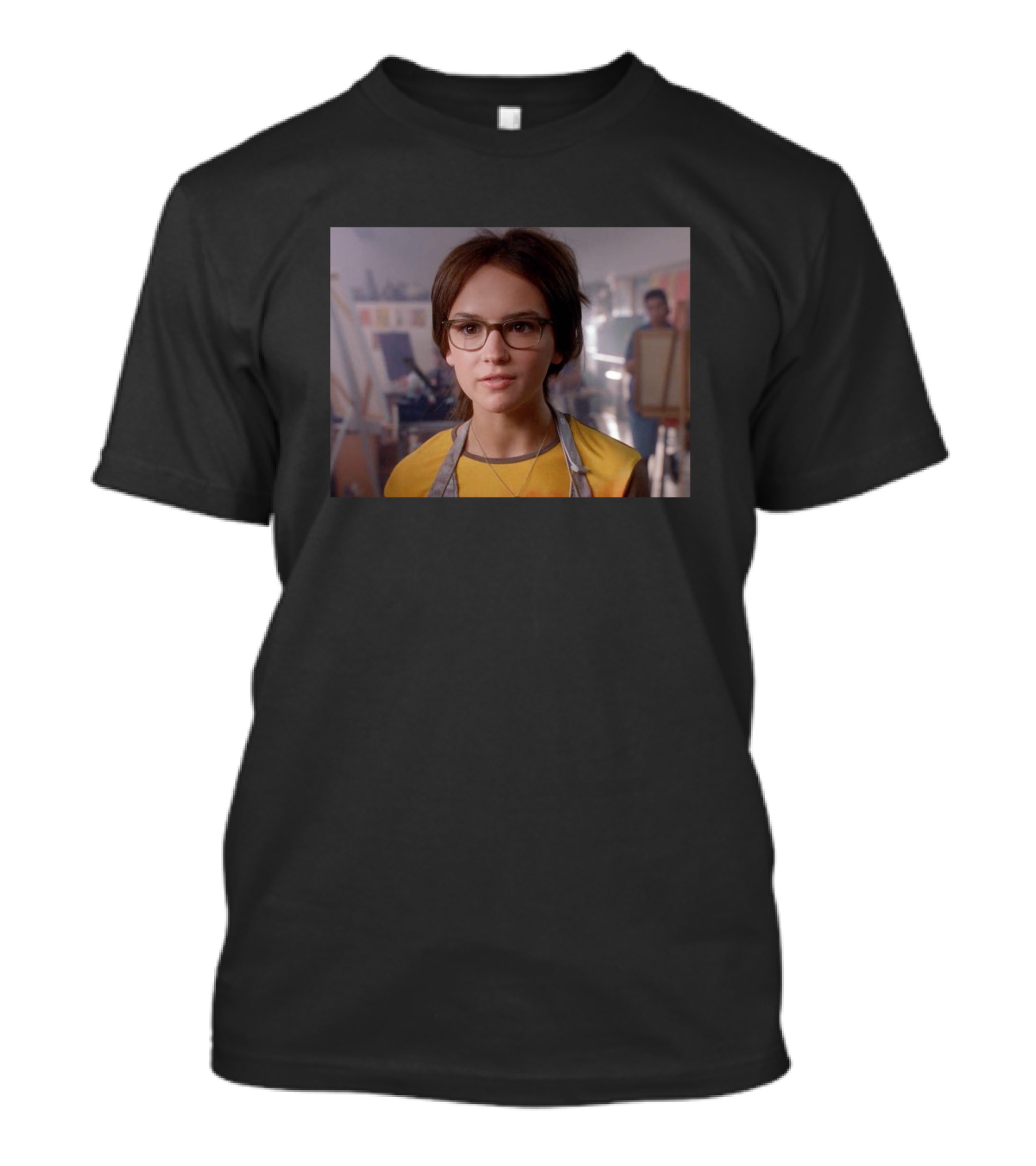 Rachael Leigh Cook Iconic Transformation In She's All That T-Shirt