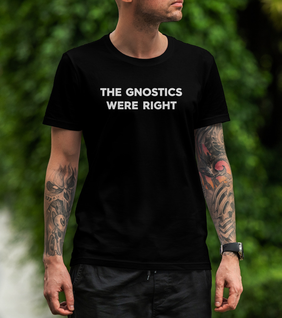 Paul Schrader The Gnostics Were Right Minimalist T-Shirt