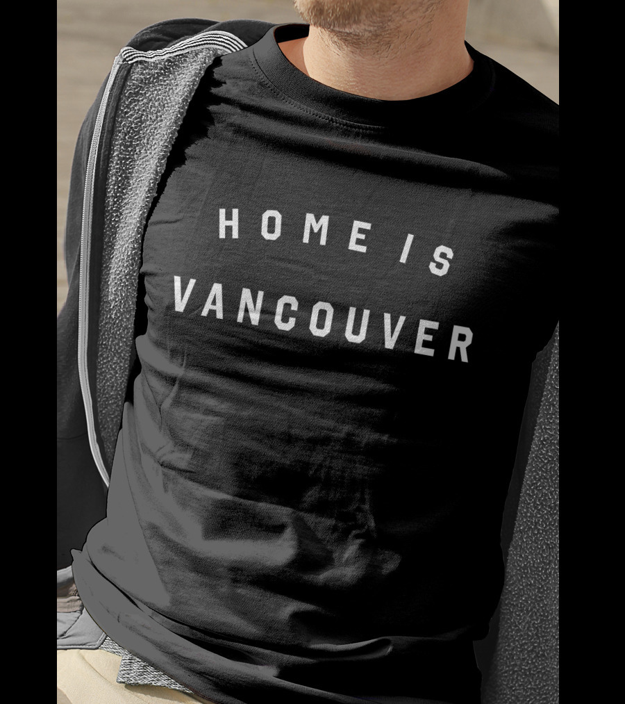 Home Is Vancouver Peace Collective T-Shirt