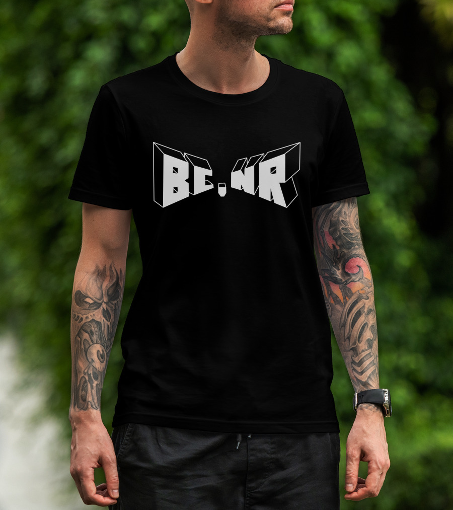 Black Country New Road BCNR Block Text T-Shirt