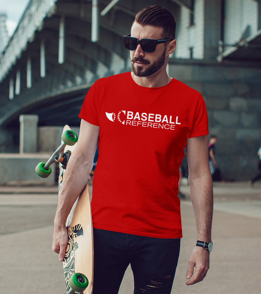 Baseball Reference Merch Logo Protestantwind T-Shirt
