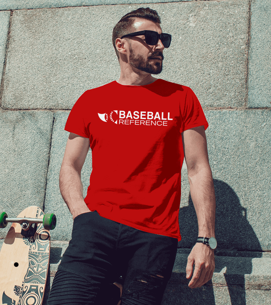 Baseball Reference Merch Logo Protestantwind T-Shirt