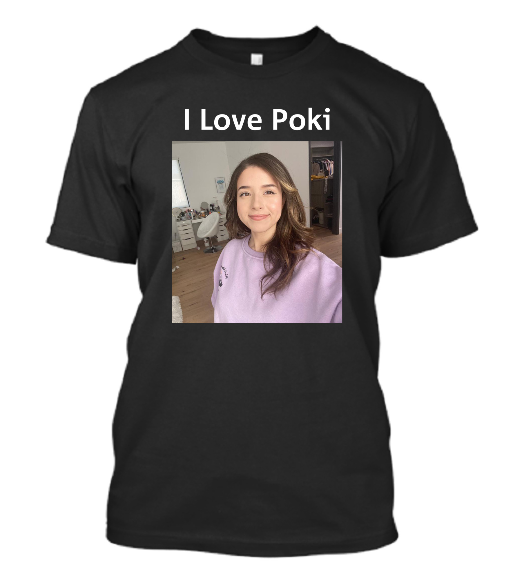 I Love Poki Pokimane T-Shirt