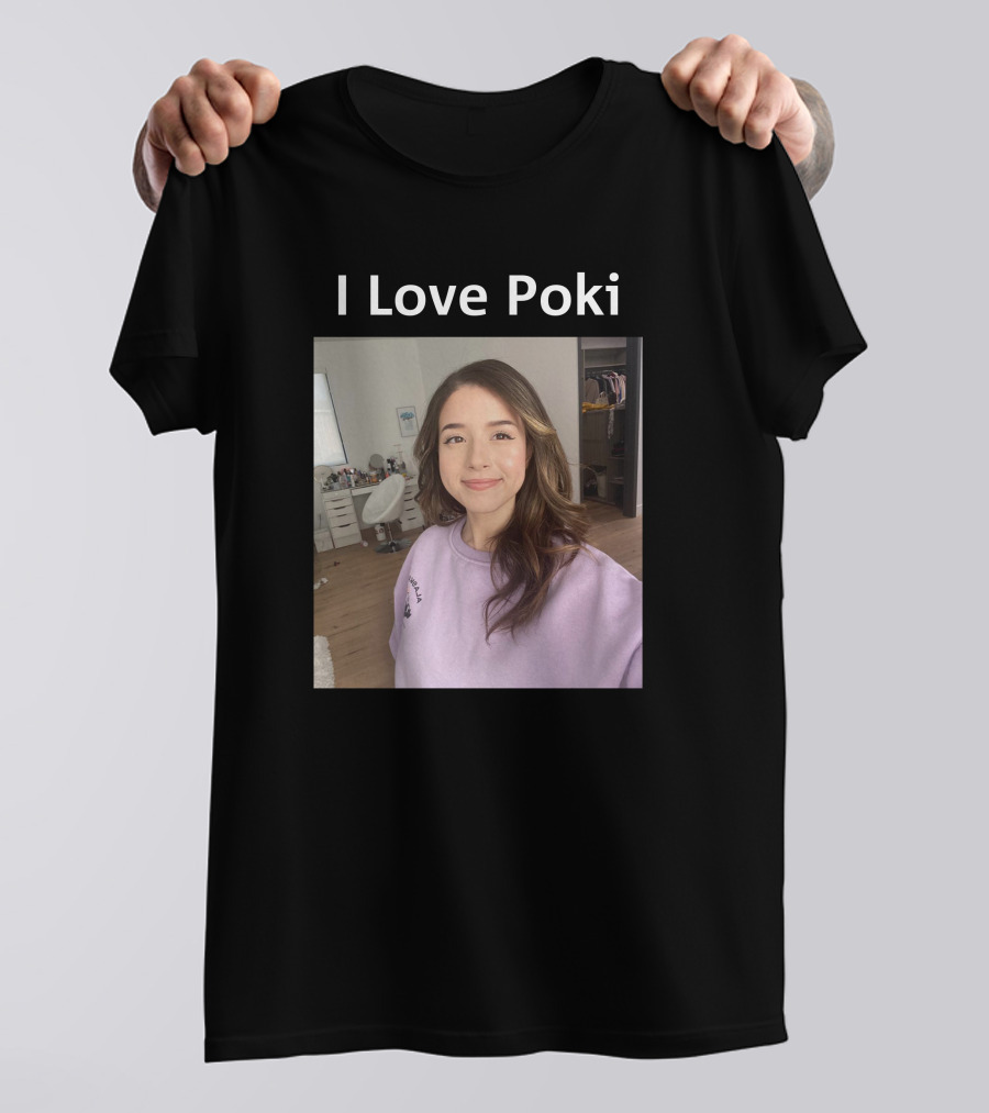 I Love Poki Pokimane T-Shirt