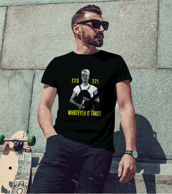 Super70s Sports Whatever It Takes 220 221 Worker Character T-Shirt