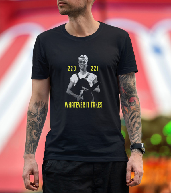 Super70s Sports Whatever It Takes 220 221 Worker Character T-Shirt