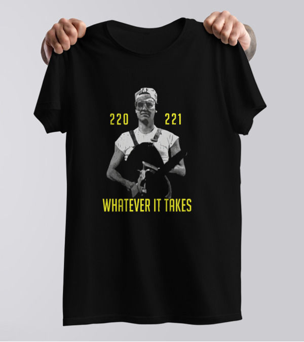 Super70s Sports Whatever It Takes 220 221 Worker Character T-Shirt