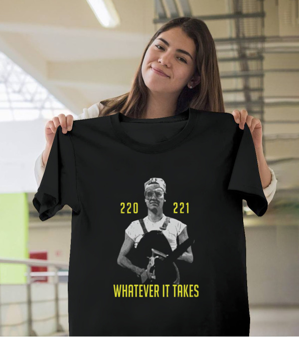 Super70s Sports Whatever It Takes 220 221 Worker Character T-Shirt
