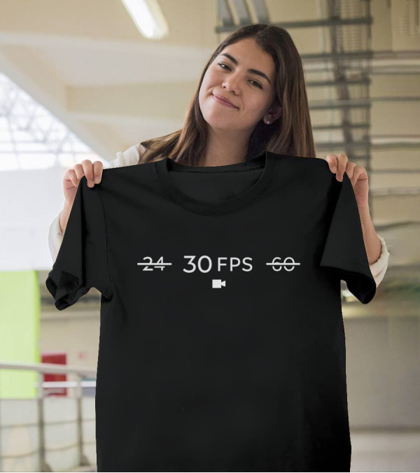Mkbhd Merch 24 30 Fps 60 Marques Brownlee T-Shirt