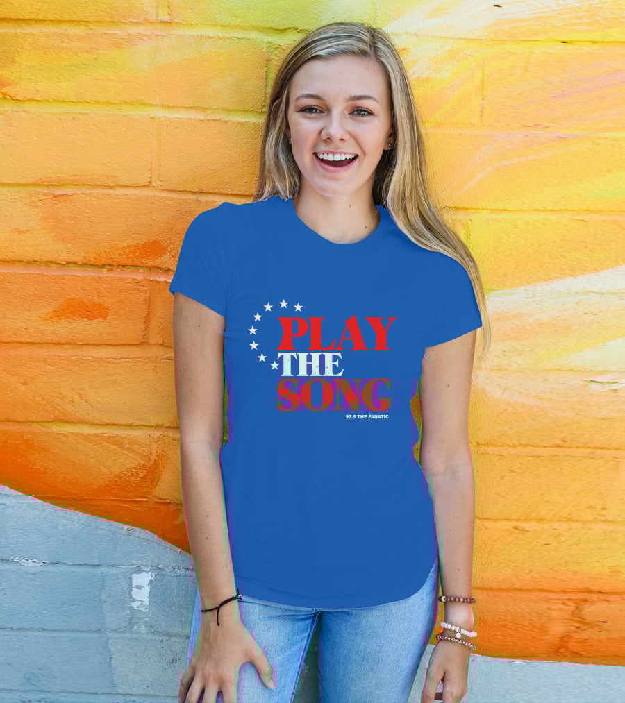 Play The Song 97.5 The Fanatic T-Shirt