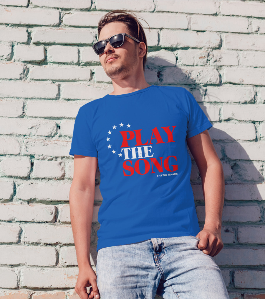 Play The Song 97.5 The Fanatic T-Shirt