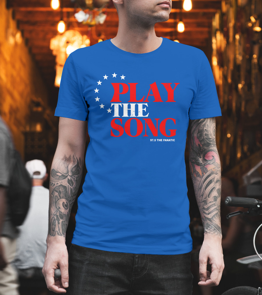 Play The Song 97.5 The Fanatic T-Shirt