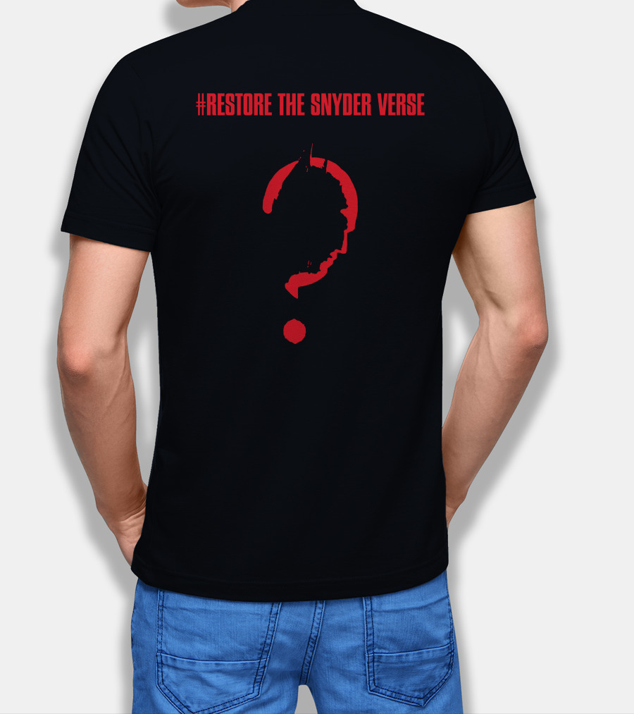 Restore The Snyder Verse Dcsnyder5fan Batman T-Shirt
