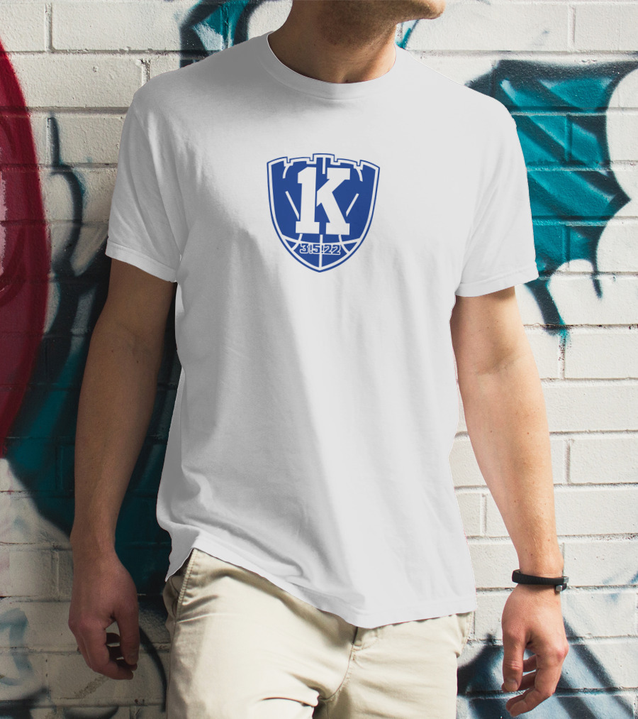 Coach K 31522 North Carolina Cameron Indoor Shield T-Shirt