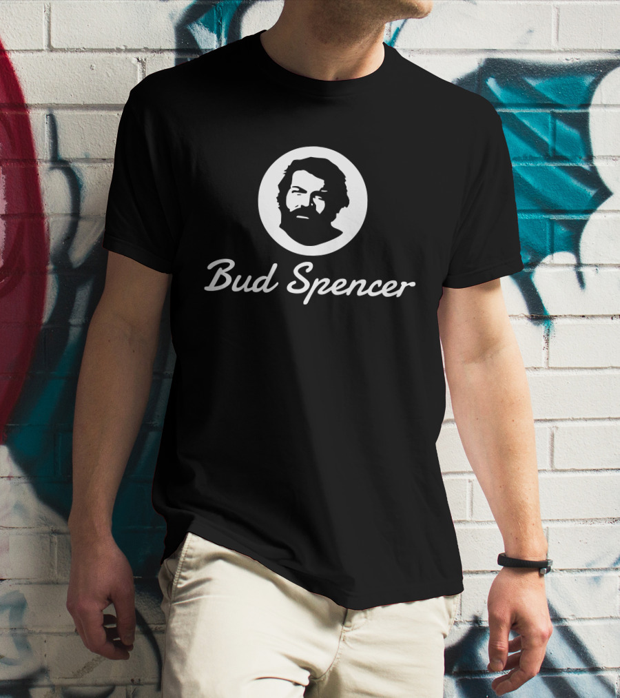 Bud Spencer Iconic Merchandising T-Shirt