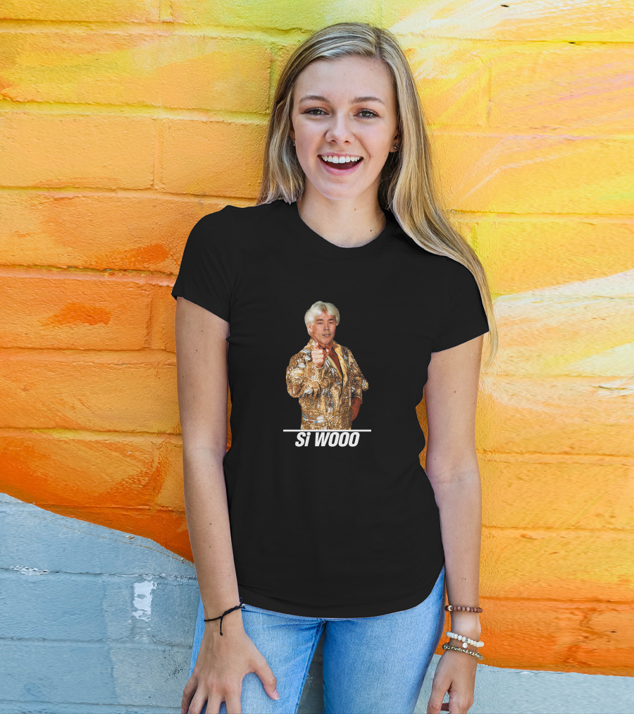 Si Wooo Ric Flair Woo Iconic T-Shirt