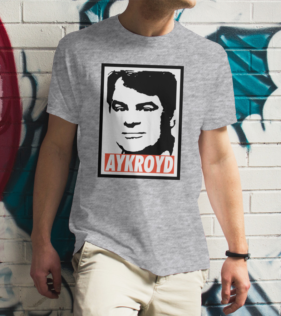 Dan Aykroyd Swag Merch Aykroyd Baseball Chickie T-Shirt