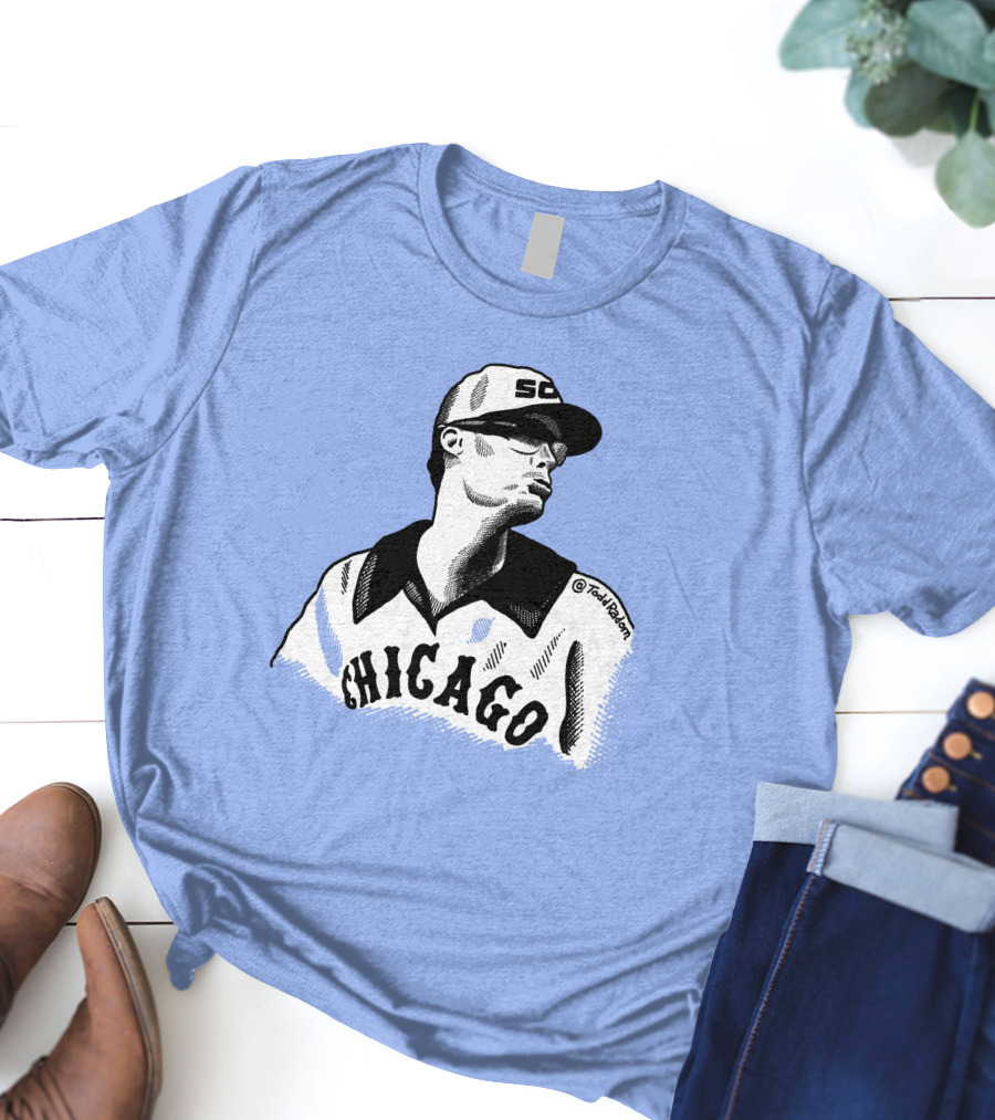 Joe Kelly Chicago White Sox Todd Radom Sox Chicago T-Shirt