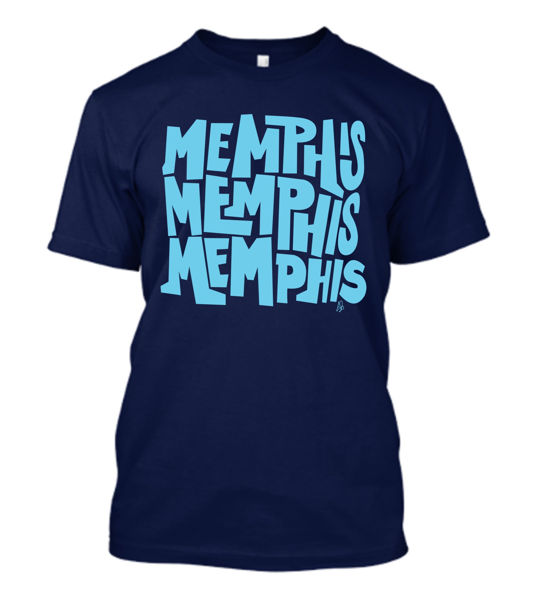 Memphis Memphis Memphis Choose 901 Merch Growl Towel T-Shirt