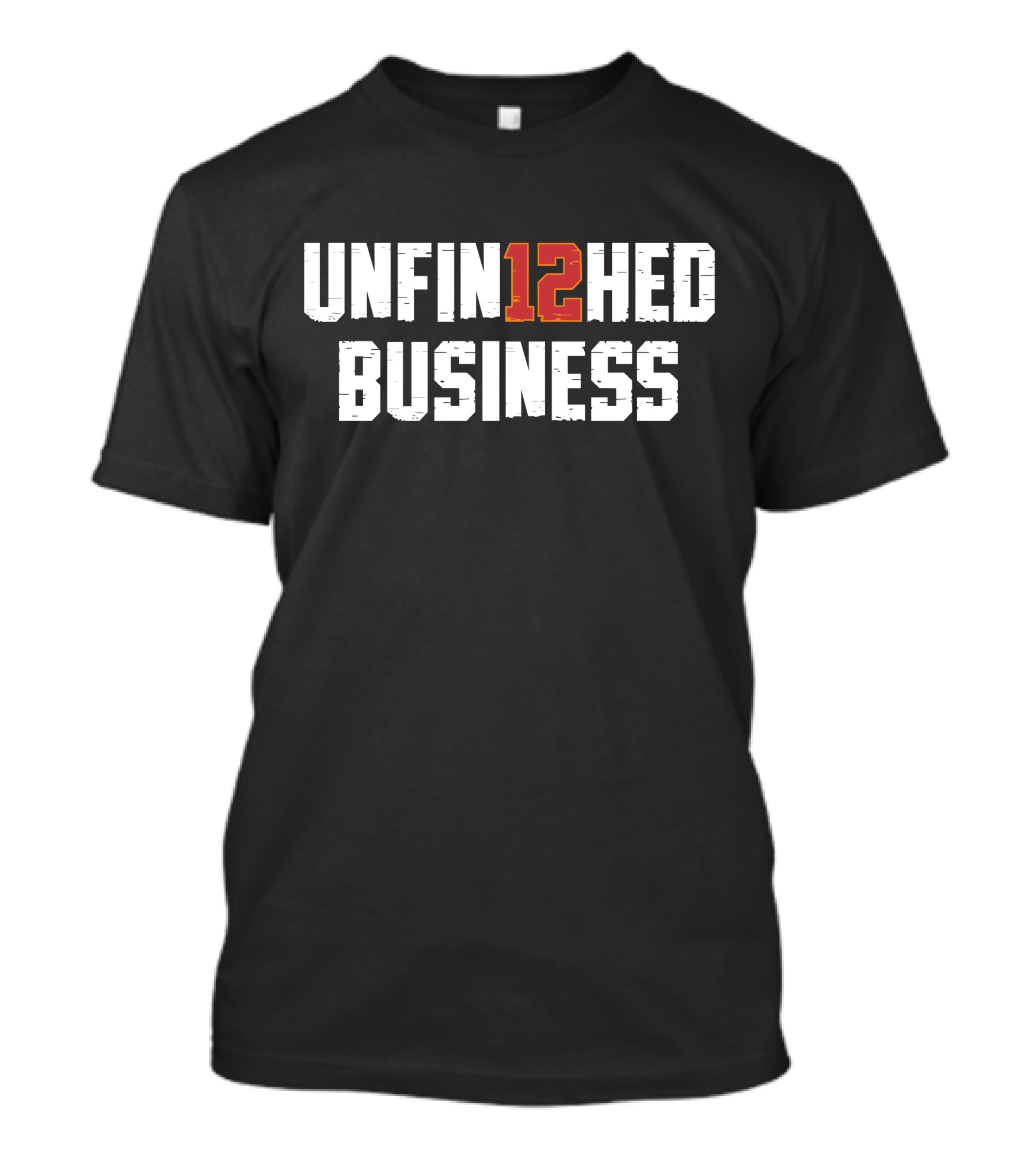 Tampa Bay Football For The Bay Clothing Co Unfin12hed Business T-Shirt