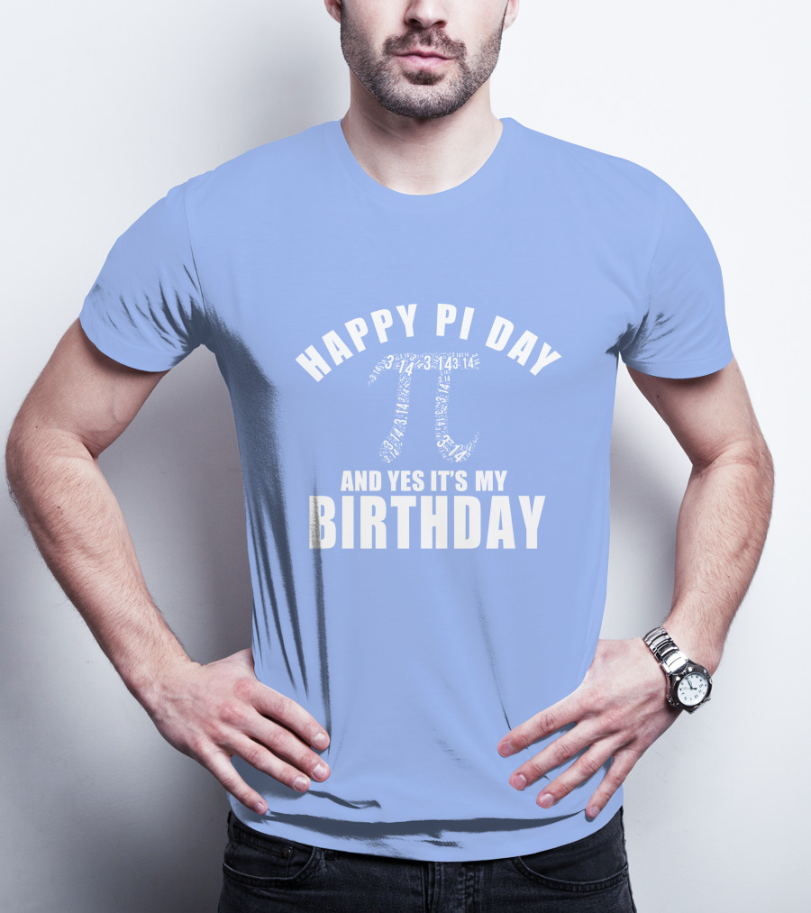 Happy Pi Day And Yes It's My Birthday Stephen Curry Golden State Warriors T-Shirt