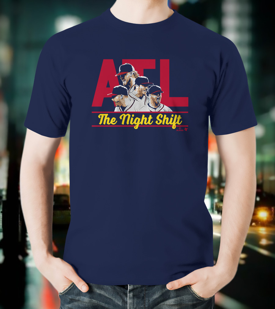 Luke Jackson ATL The Night Shift Atlanta Merch T-Shirt