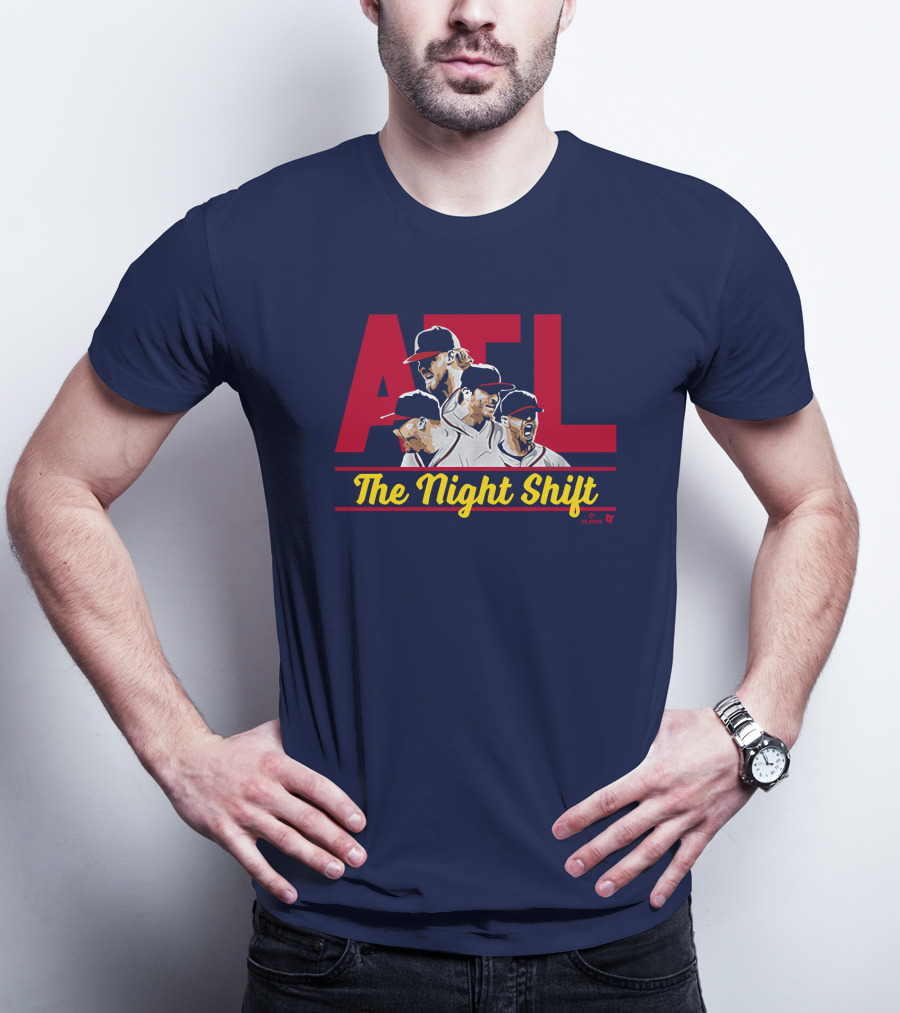 Luke Jackson ATL The Night Shift Atlanta Merch T-Shirt