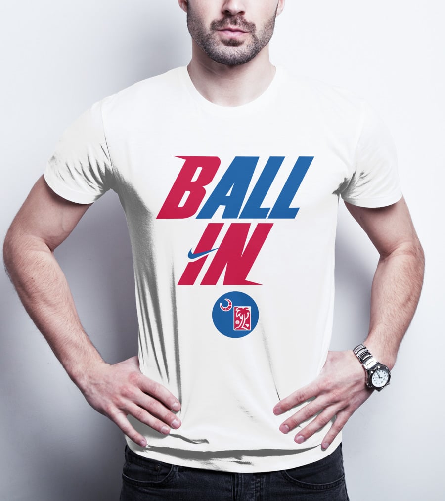 Ball In SCBCA Legend March Madness Basketball Shop T-Shirt