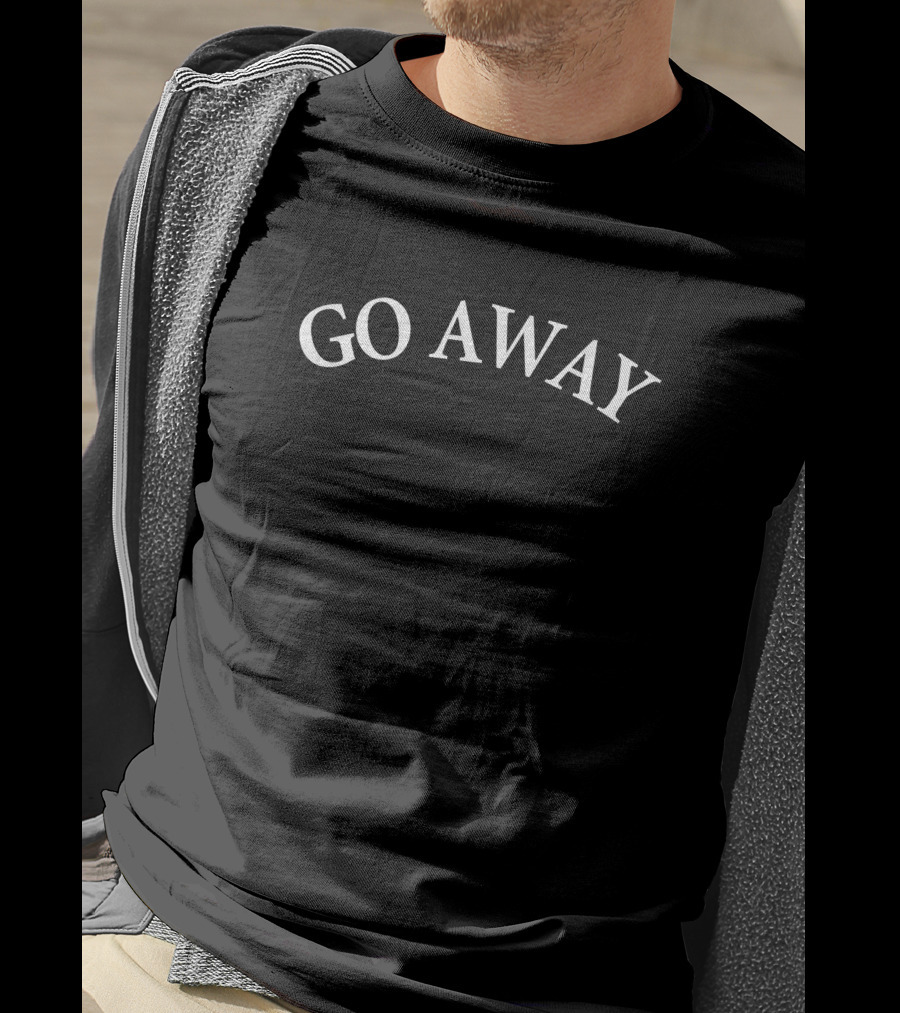 Go Away Aamir Liaquat Husain T-Shirt