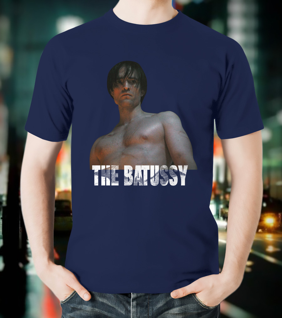 The Batussy Batman Robert Pattinson Artpattinsons T-Shirt