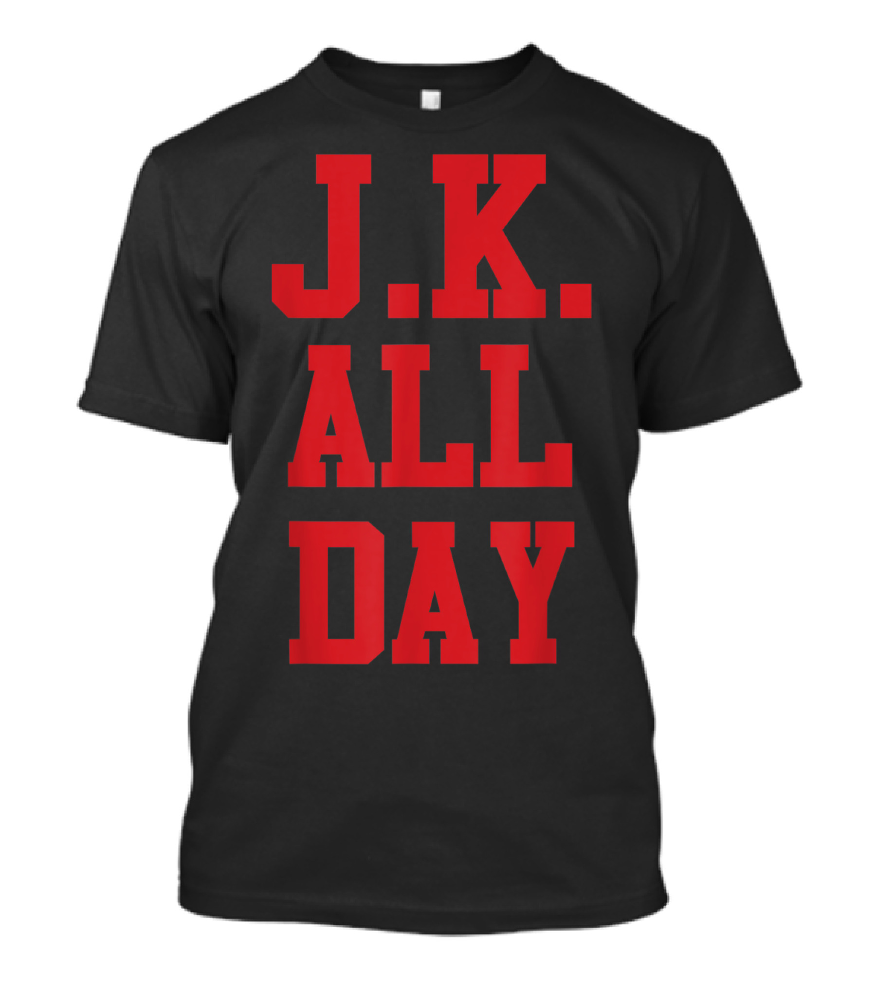 Ohio J.K. All Day Football T-Shirt