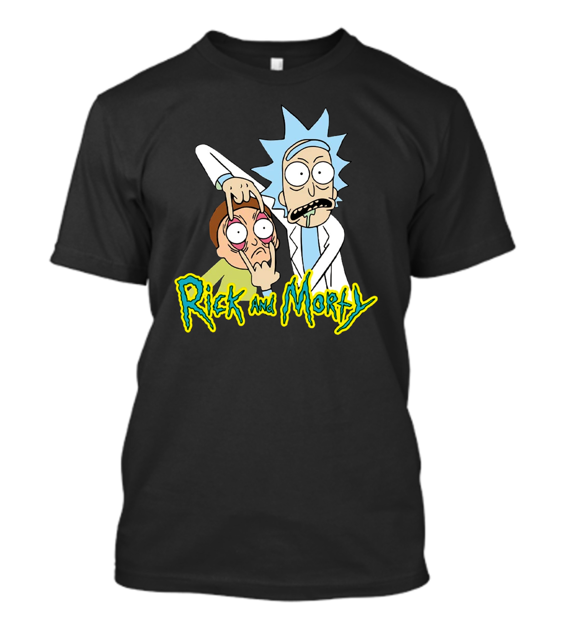 Rick And Morty Rickandmortystuff Merch T-Shirt