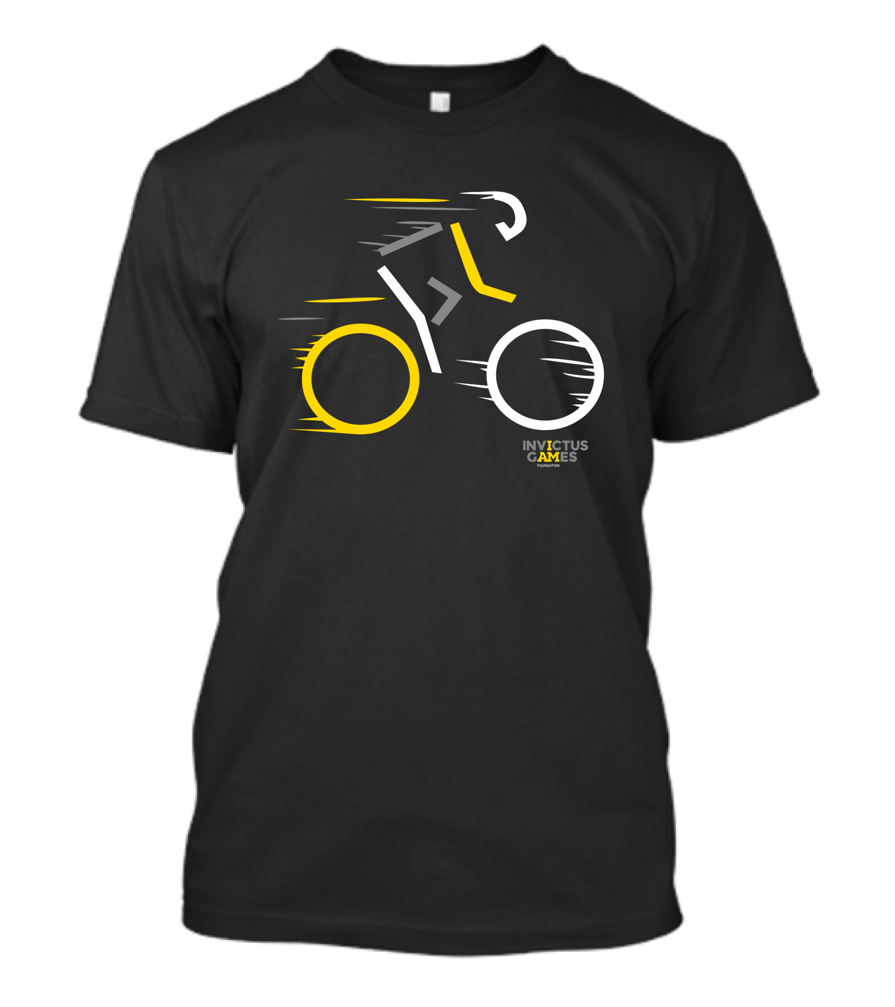 Invictus Games Foundation Free Your Mind Cyclist T-Shirt