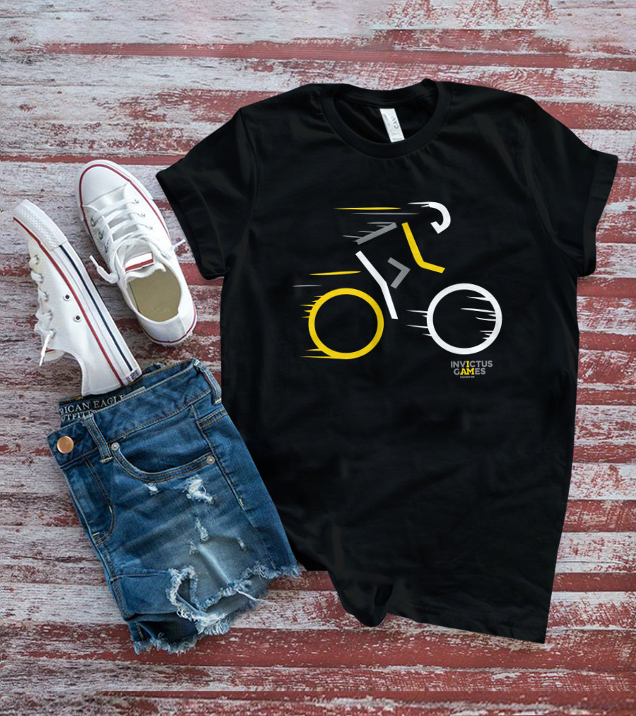 Invictus Games Foundation Free Your Mind Cyclist T-Shirt