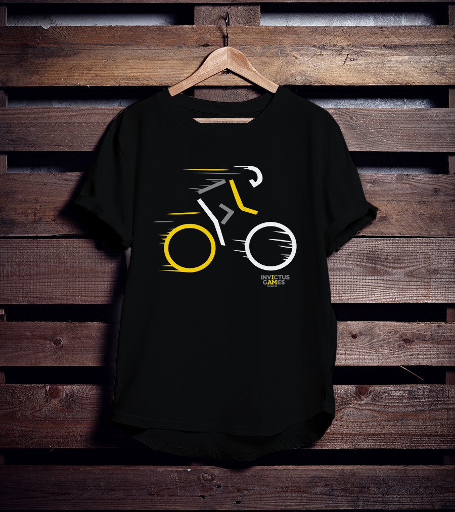 Invictus Games Foundation Free Your Mind Cyclist T-Shirt