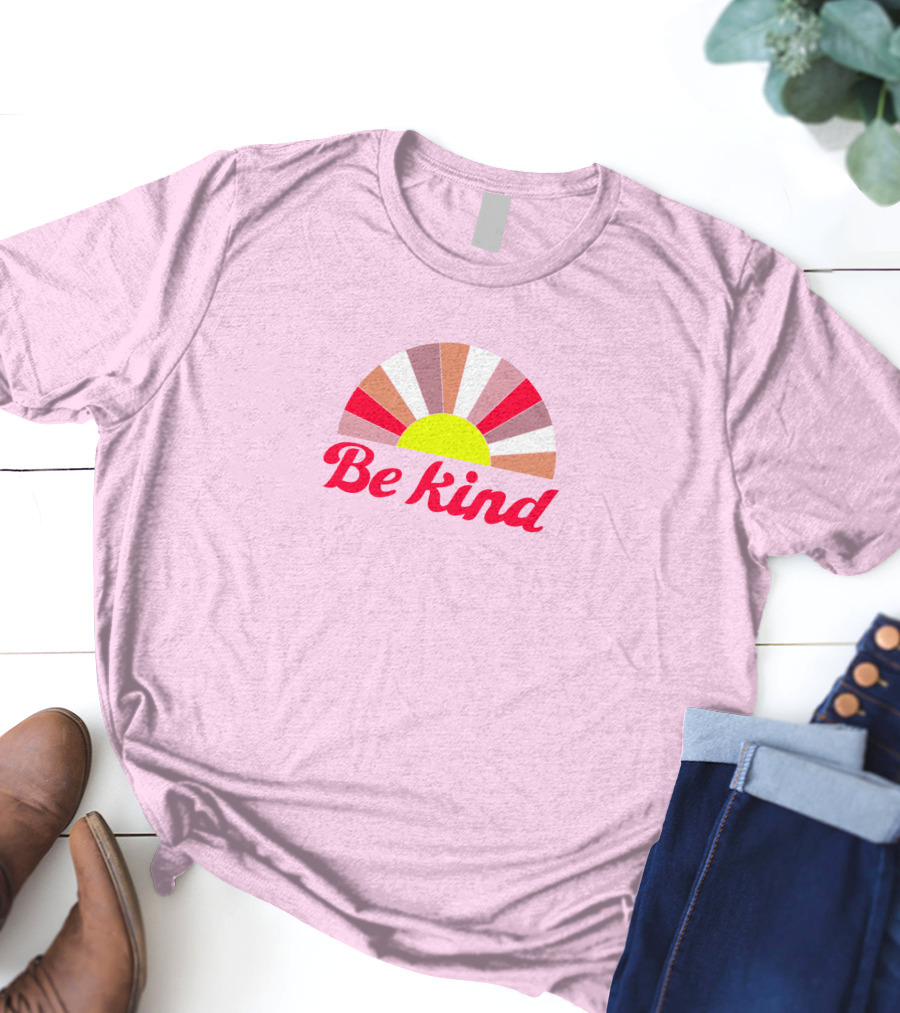 Kate Long Be Kind Rainbow T-Shirt