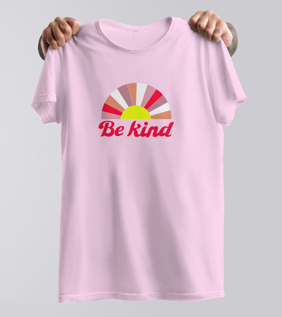 Kate Long Be Kind Rainbow T-Shirt