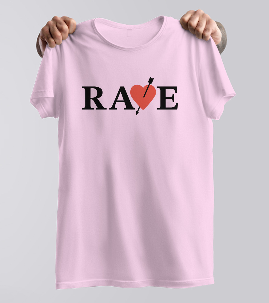 RAVE Heart Arrow Love Atlus West Vincent's T-Shirt