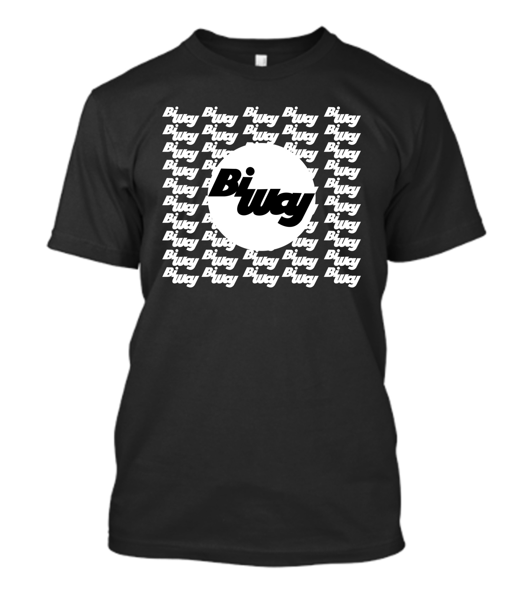 Biway Canadian Heritage Retro Logo T-Shirt