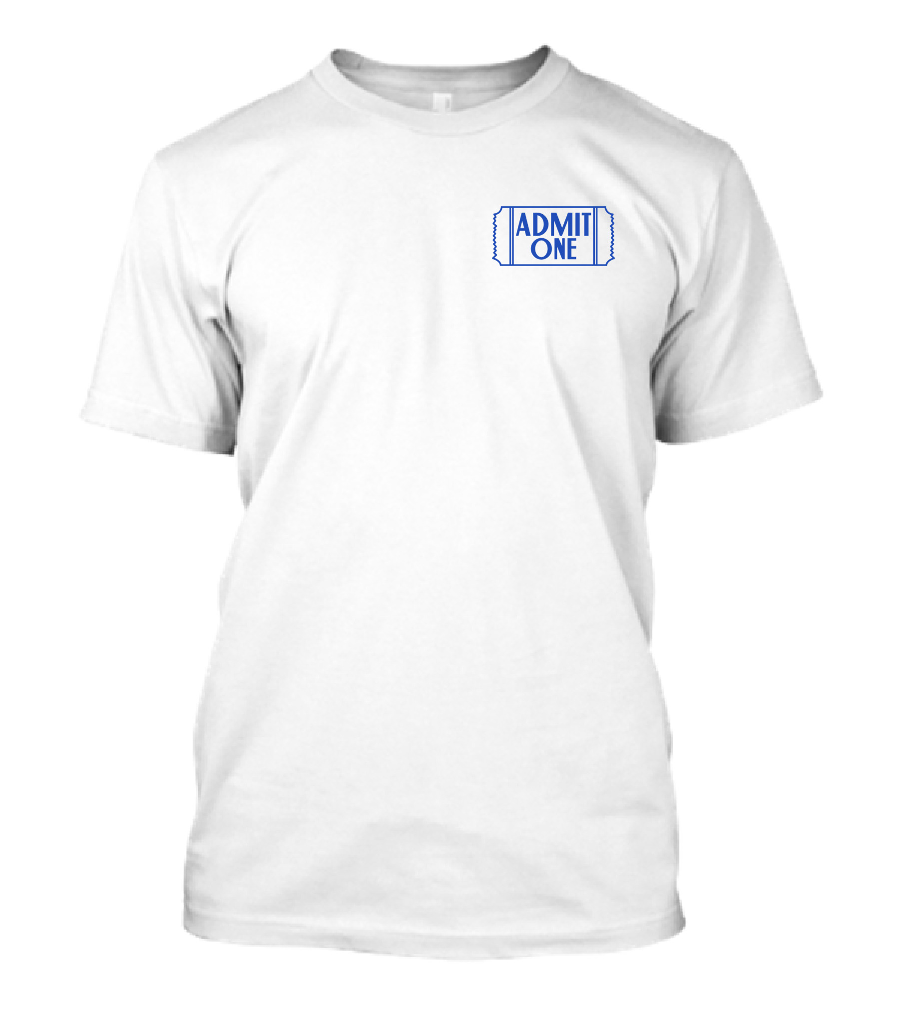 Super Yaki Admit One Ticket T-Shirt