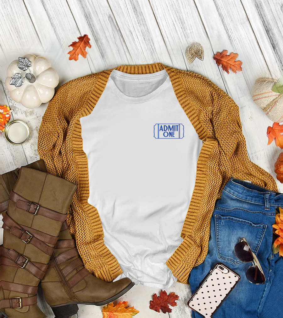 Super Yaki Admit One Ticket T-Shirt