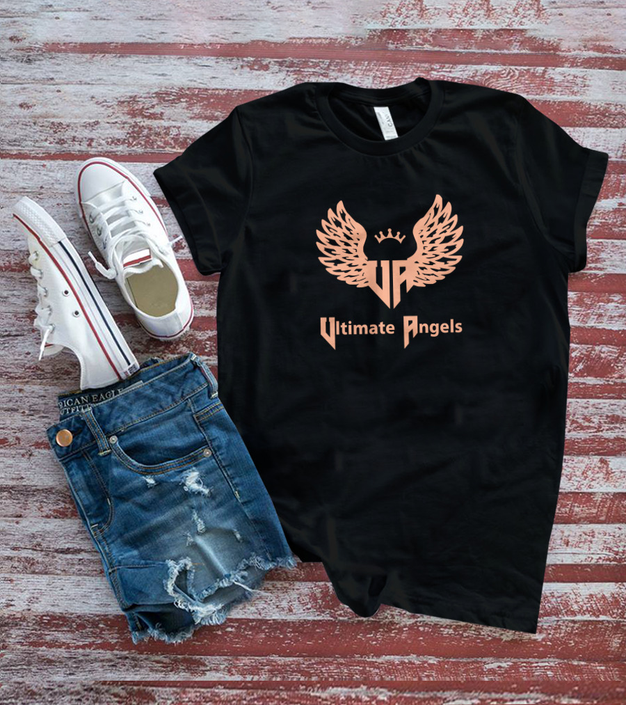 Ultimate Angels VA Winged Crown Emblem T-Shirt