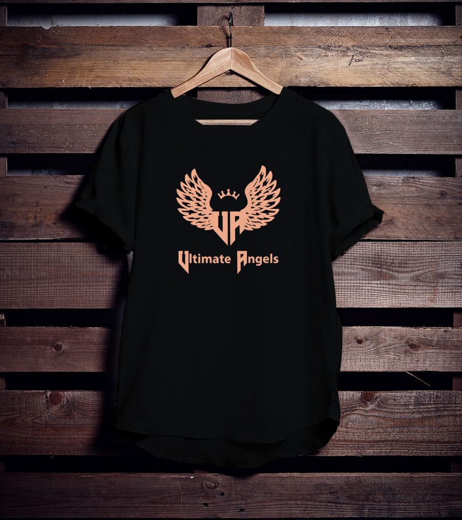 Ultimate Angels VA Winged Crown Emblem T-Shirt
