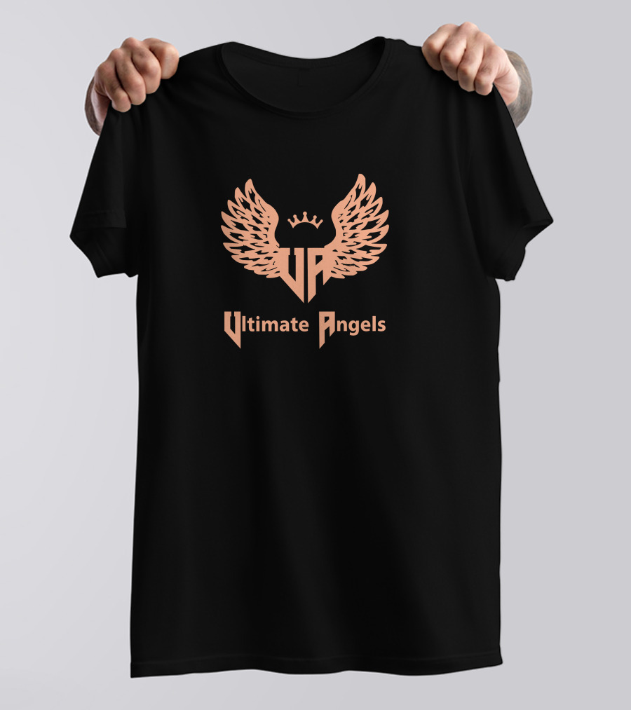 Ultimate Angels VA Winged Crown Emblem T-Shirt