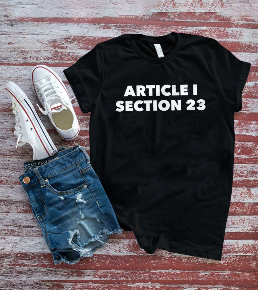 ARTICLE I SECTION 23 Florida T-Shirt